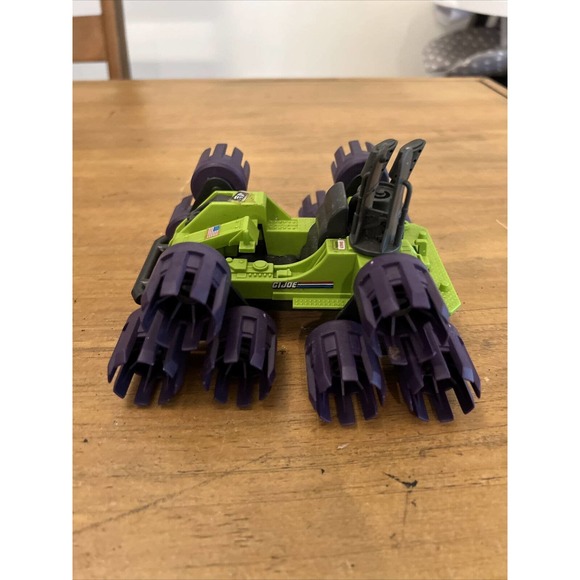 Vintage 1987 Hasbro G.I. Joe Swampsmasher Vehicle. - Picture 3 of 6